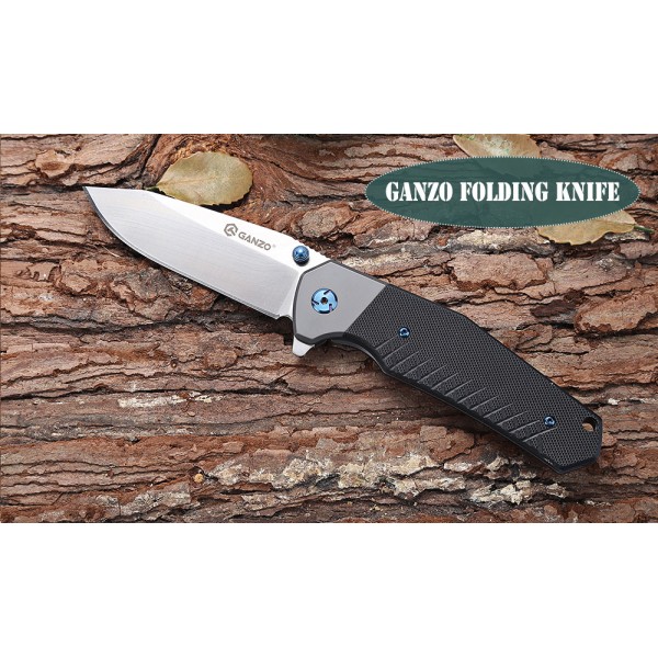 Ніж Ganzo G7491-BK