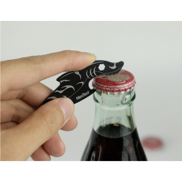 Мультитул NexTool KT5521 EDC box cutter (черный, голубой)