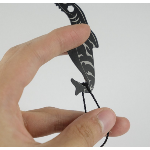 Мультитул NexTool KT5521 EDC box cutter (чорний, блакитний)