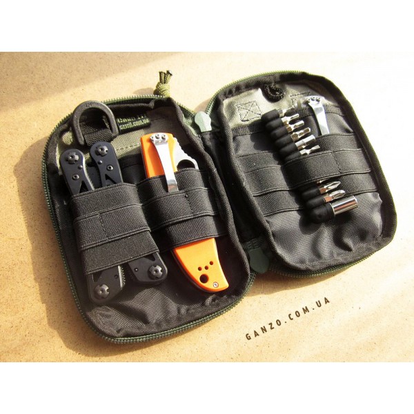 Підсумок, edc-органайзер (чорний), середній