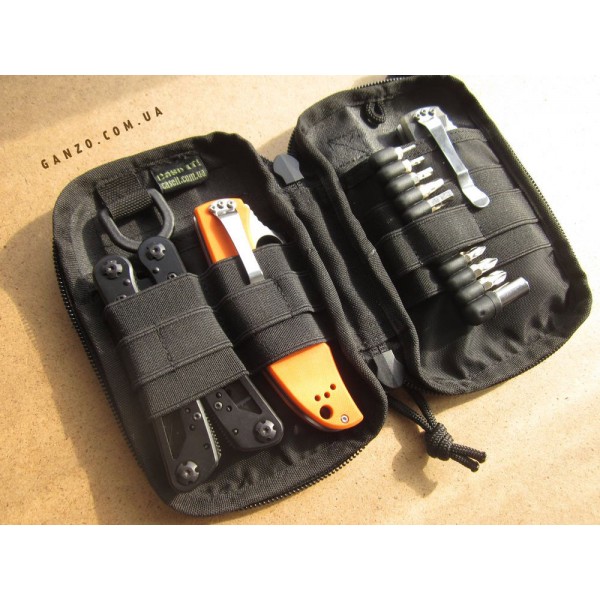 Підсумок, edc-органайзер (чорний), середній