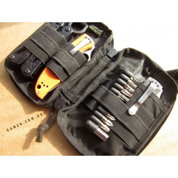 Підсумок, edc-органайзер (чорний), середній