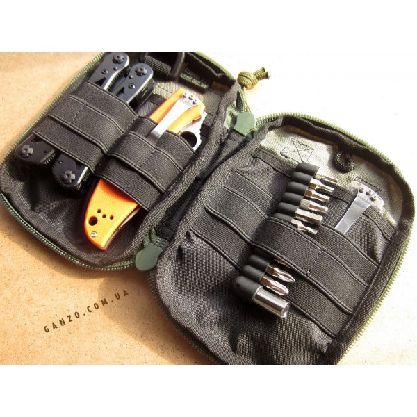 Підсумок, edc-органайзер (чорний), середній