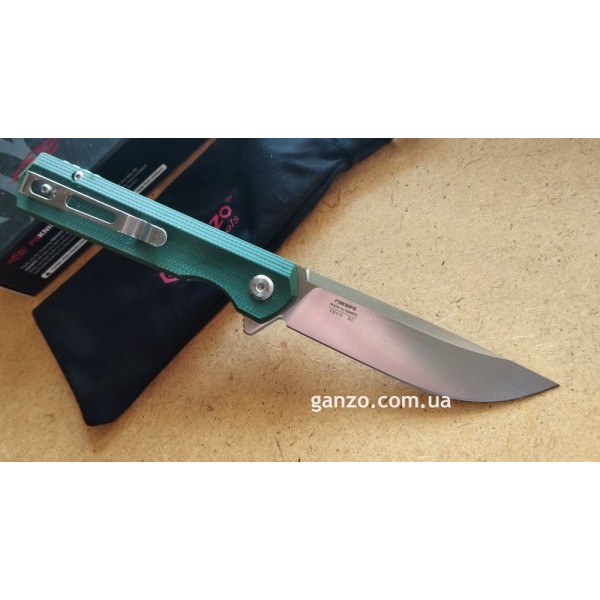 Нож Ganzo Firebird FH11S-GB зеленый 