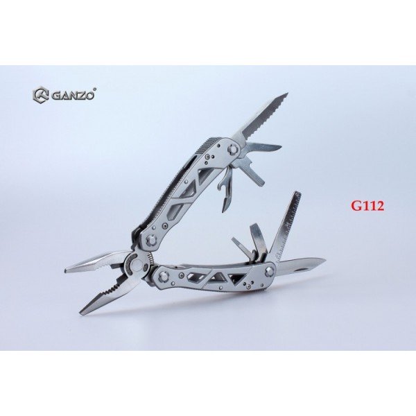 Мультитул Ganzo G112 + набір біт, чохол