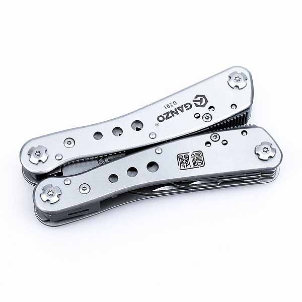 Мультитул Ganzo G201 + набір біт, чохол