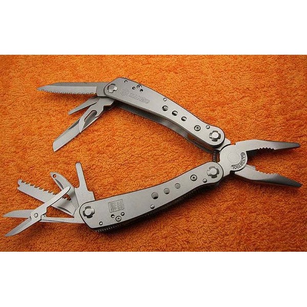 Мультитул Ganzo G201 + набір біт, чохол