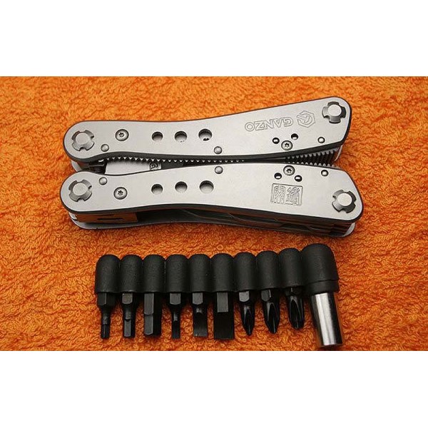 Мультитул Ganzo G201 + набір біт, чохол
