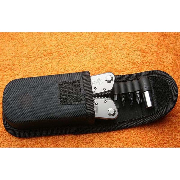 Мультитул Ganzo G201 + набір біт, чохол