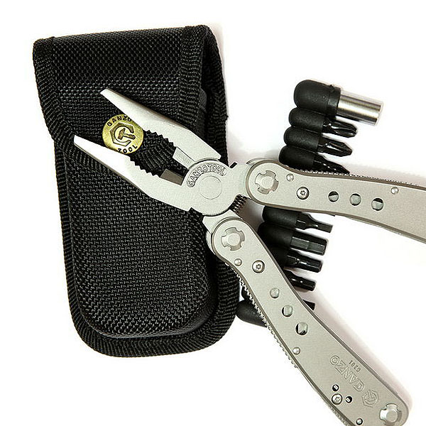 Мультитул Ganzo G201 + набір біт, чохол