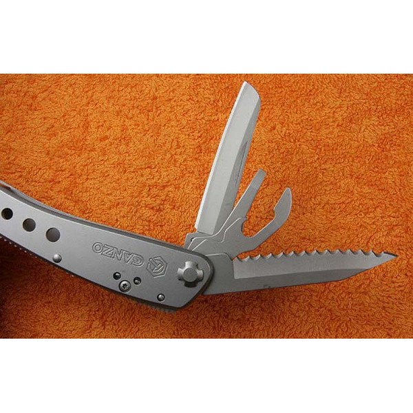 Мультитул Ganzo G201 + набір біт, чохол