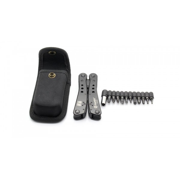 Мультитул Ganzo G201B + набір біт, чохол