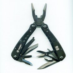 Мультитул Ganzo G201B + набір біт, чохол