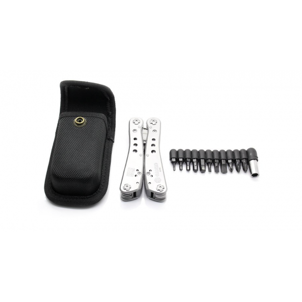 Мультитул Ganzo G201H + набір біт, чохол