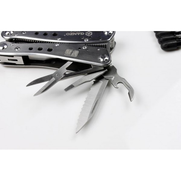 Мультитул Ganzo G201H + набір біт, чохол