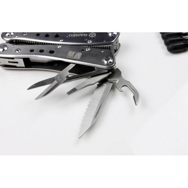 Мультитул Ganzo G201H + набор бит, чехол