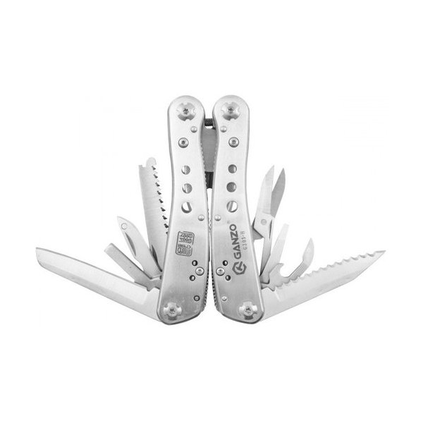 Мультитул Ganzo G201H + набор бит, чехол