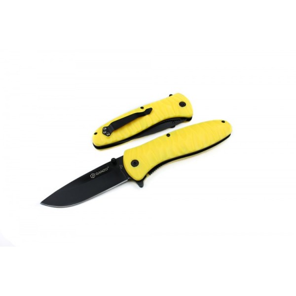 Ніж Ganzo G622-Y-1, жовтий