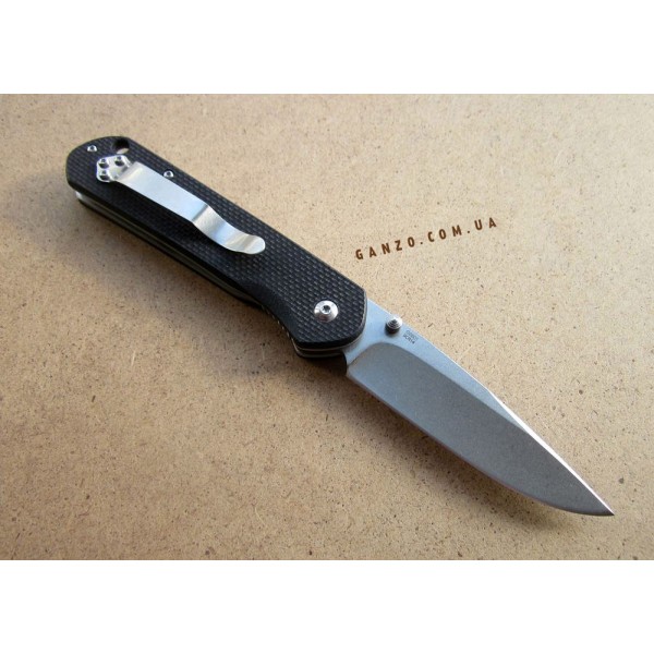 Ніж Ganzo G6801-BK, чорний
