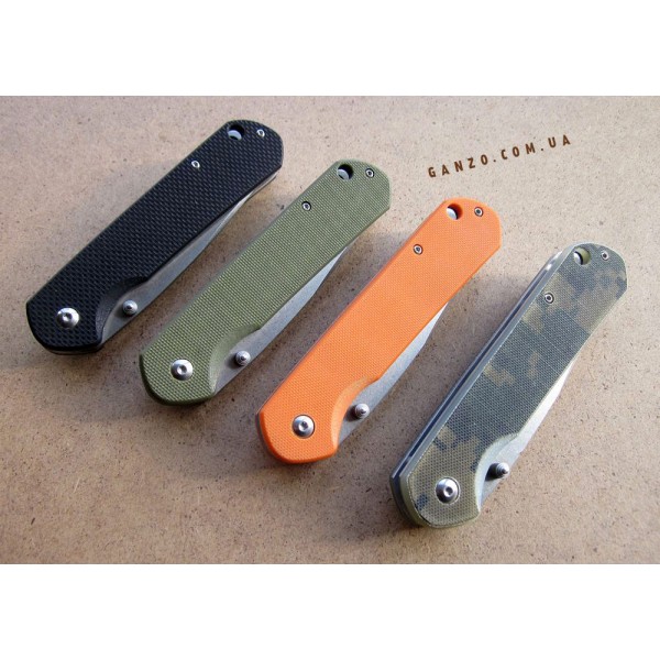 Ніж Ganzo G6801-BK, чорний