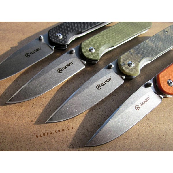Ніж Ganzo G6801-BK, чорний