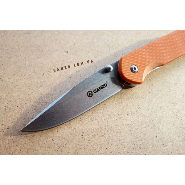 Ніж Ganzo G6801-OR, помаранчевий
