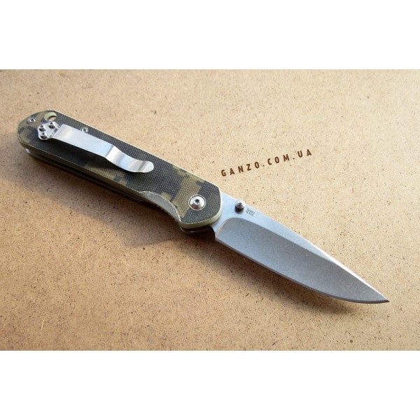 Ніж Ganzo G6801-CA, хакі