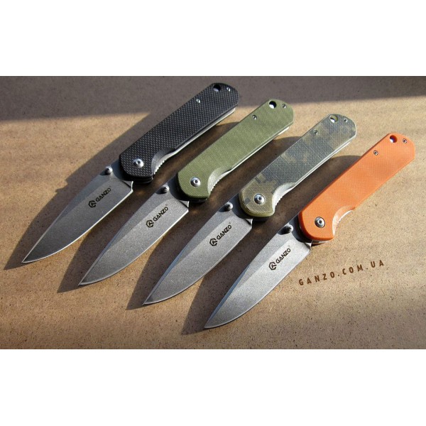 Ніж Ganzo G6801-CA, хакі