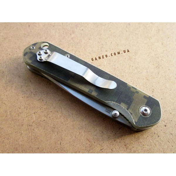 Ніж Ganzo G6801-CA, хакі