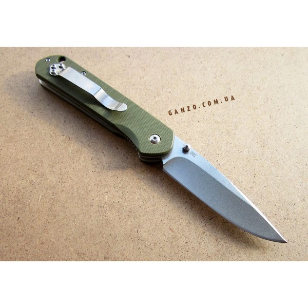 Нож Ganzo G6801-GR, зеленый