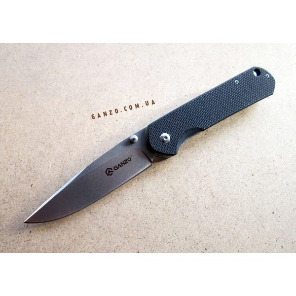 Ніж Ganzo G6801-BK, чорний