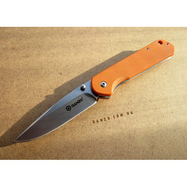 Ніж Ganzo G6801-OR, помаранчевий