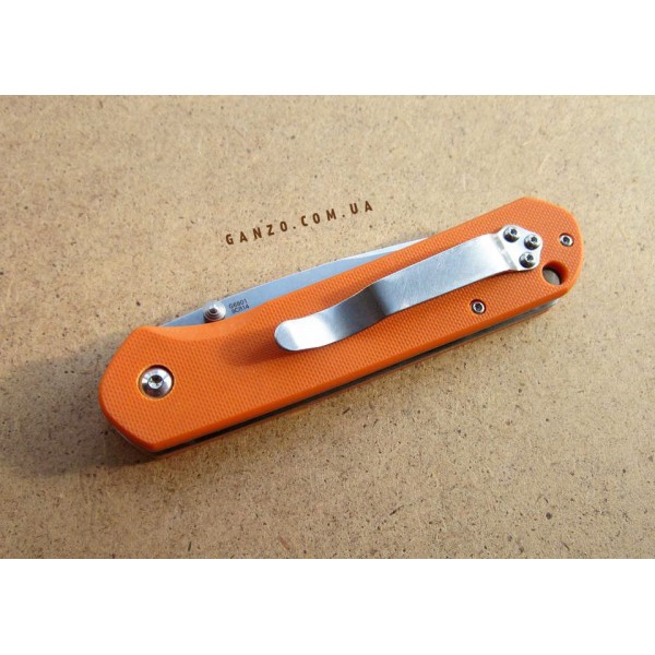 Ніж Ganzo G6801-OR, помаранчевий