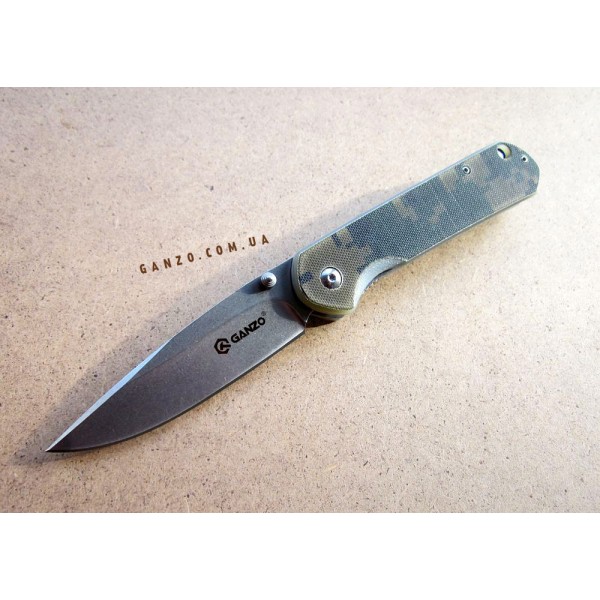 Ніж Ganzo G6801-CA, хакі