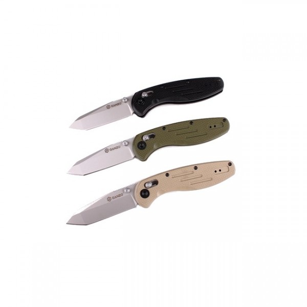 Ніж Ganzo G701-G зелений G10