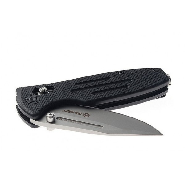 Ніж Ganzo G702-B чорний, G10