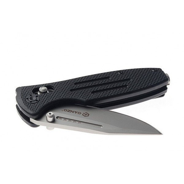Ніж Ganzo G702-B чорний, G10