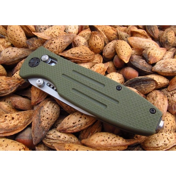 Ніж Ganzo G702-G зелений