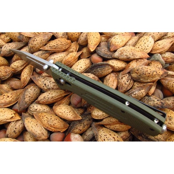 Ніж Ganzo G702-G зелений