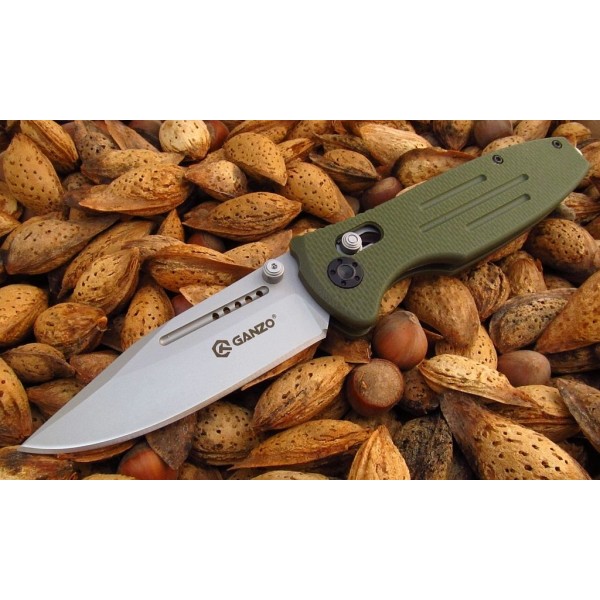 Ніж Ganzo G702-G зелений