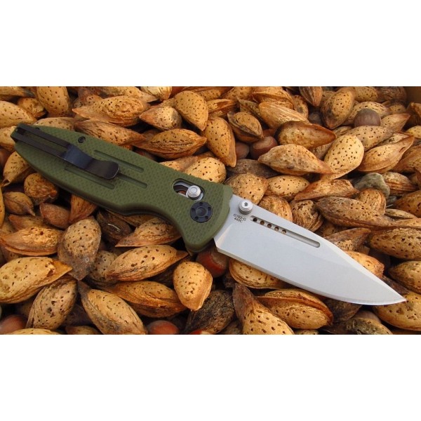 Ніж Ganzo G702-G зелений