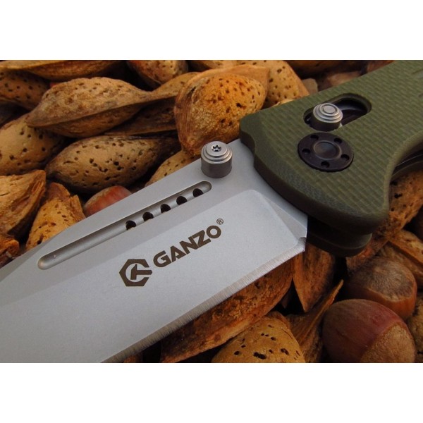 Ніж Ganzo G702-G зелений