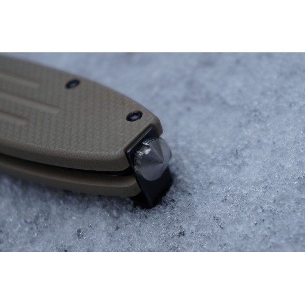 Ніж Ganzo G702-Y жовтий(пісочний)