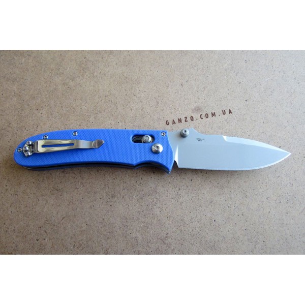 Ніж Ganzo G704-BL, синій