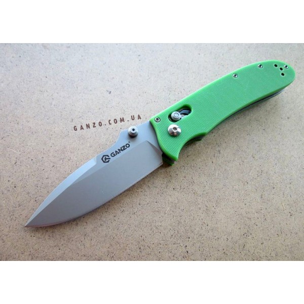 Ніж Ganzo G704-LG, зелений