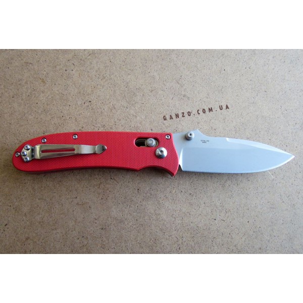 Ніж Ganzo G704-R, червоний