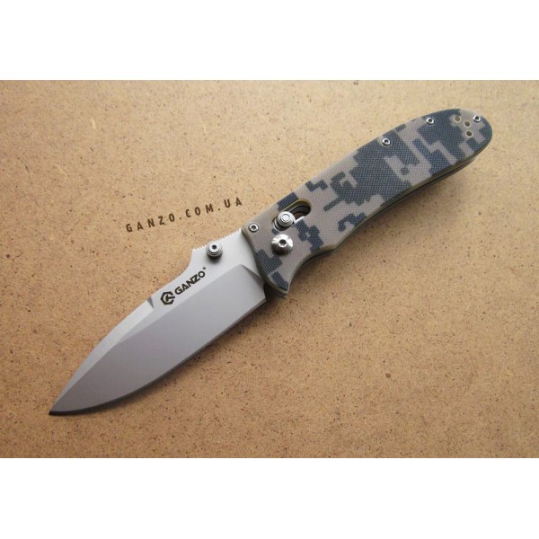 Ніж Firebird F704-CA Ganzo G704-CA камуфляж