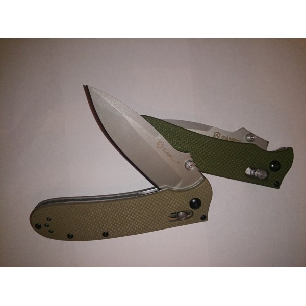 Ніж Ganzo G704, пісочний (жовтий)