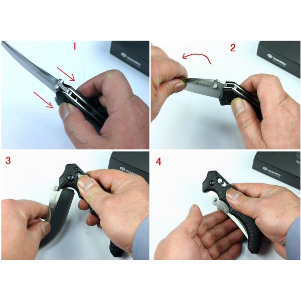 Ніж Ganzo G712, Firebird F712