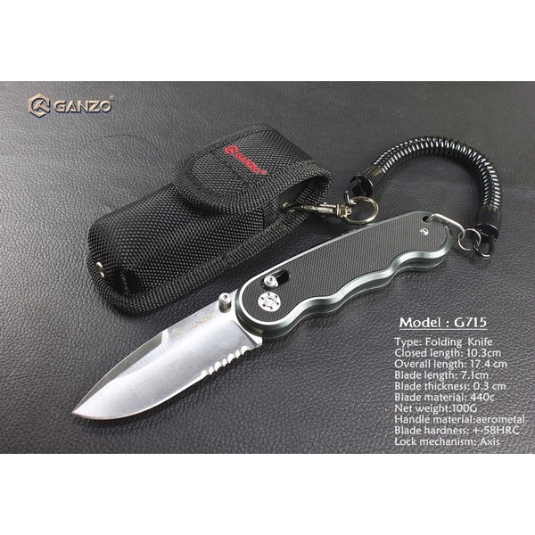 Нож Ganzo G715